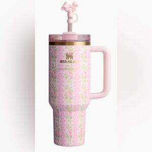 SOLD OUT THE STANLEY X LOVESHACKFANCY QUENCHER | 40 OZ BRAND NEW